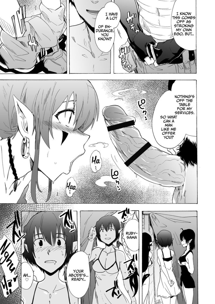 Zetsurin Yuusha to Hatsujou Elf Mura