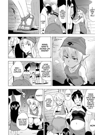 Zetsurin Yuusha to Hatsujou Elf Mura Page #18
