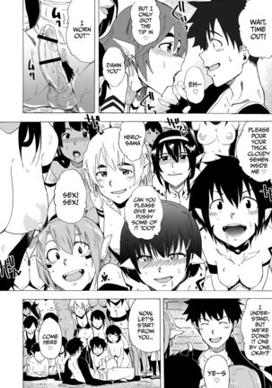 Zetsurin Yuusha to Hatsujou Elf Mura Page #22