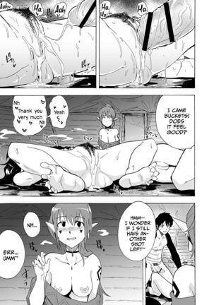 Zetsurin Yuusha to Hatsujou Elf Mura Page #35