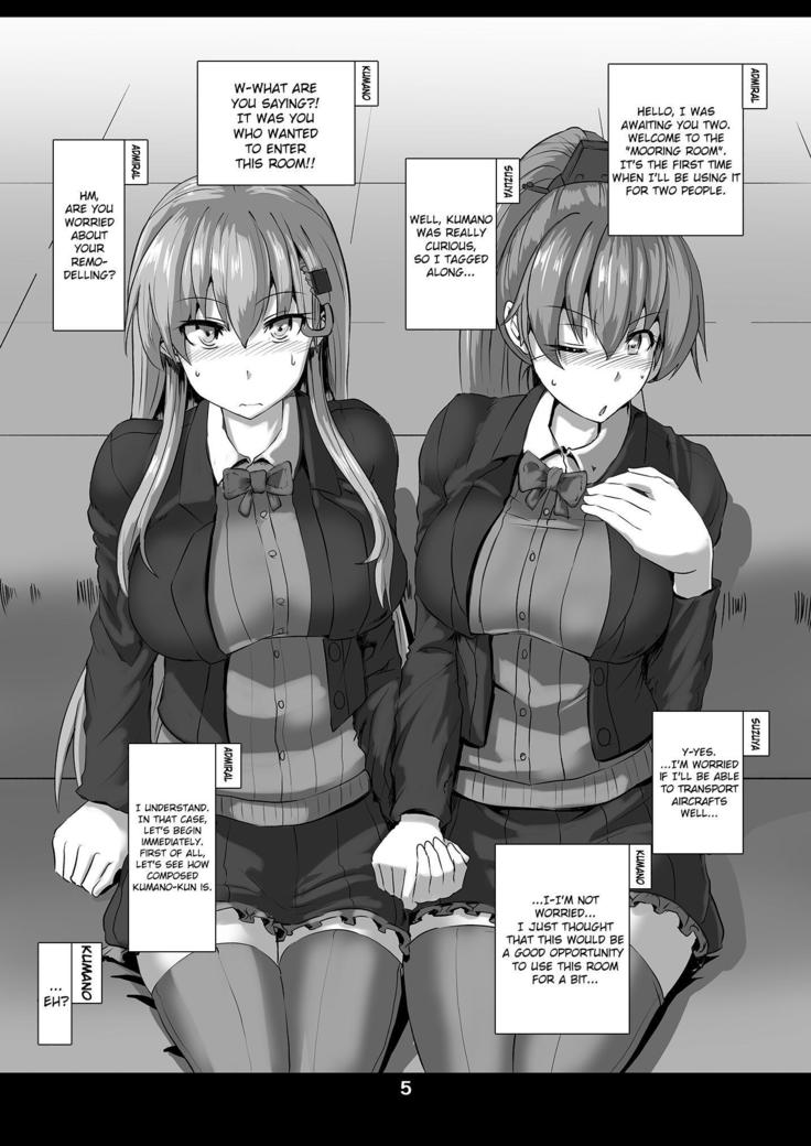 Kanmusu Kinbakuroku ~SuzuKuma Hen~