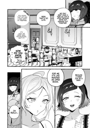 Futanari-san to Nonke-san Vacance Hen - Page 20