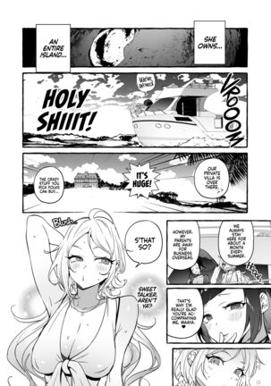 Futanari-san to Nonke-san Vacance Hen