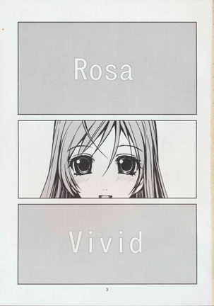 Rosario Vampire - Rosa Vivid - Page 3