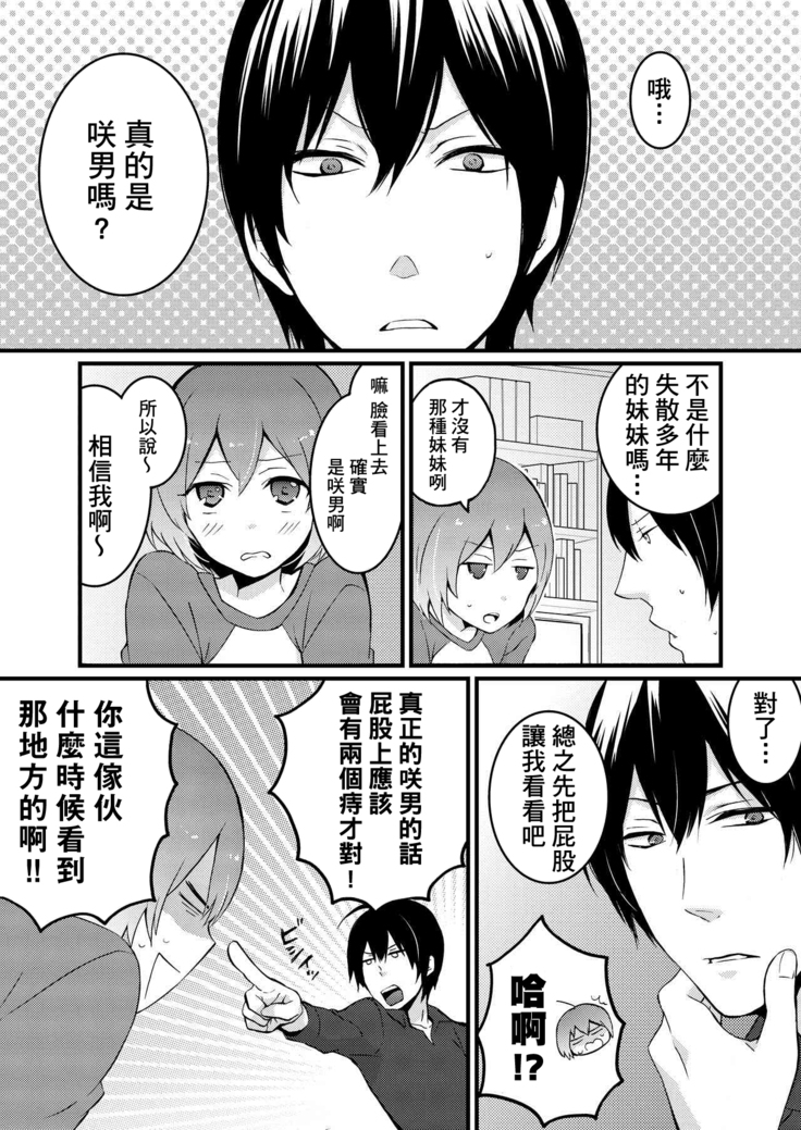 Totsuzen Onnanoko ni Natta node, Ore no Oppai Monde mimasen ka? 1