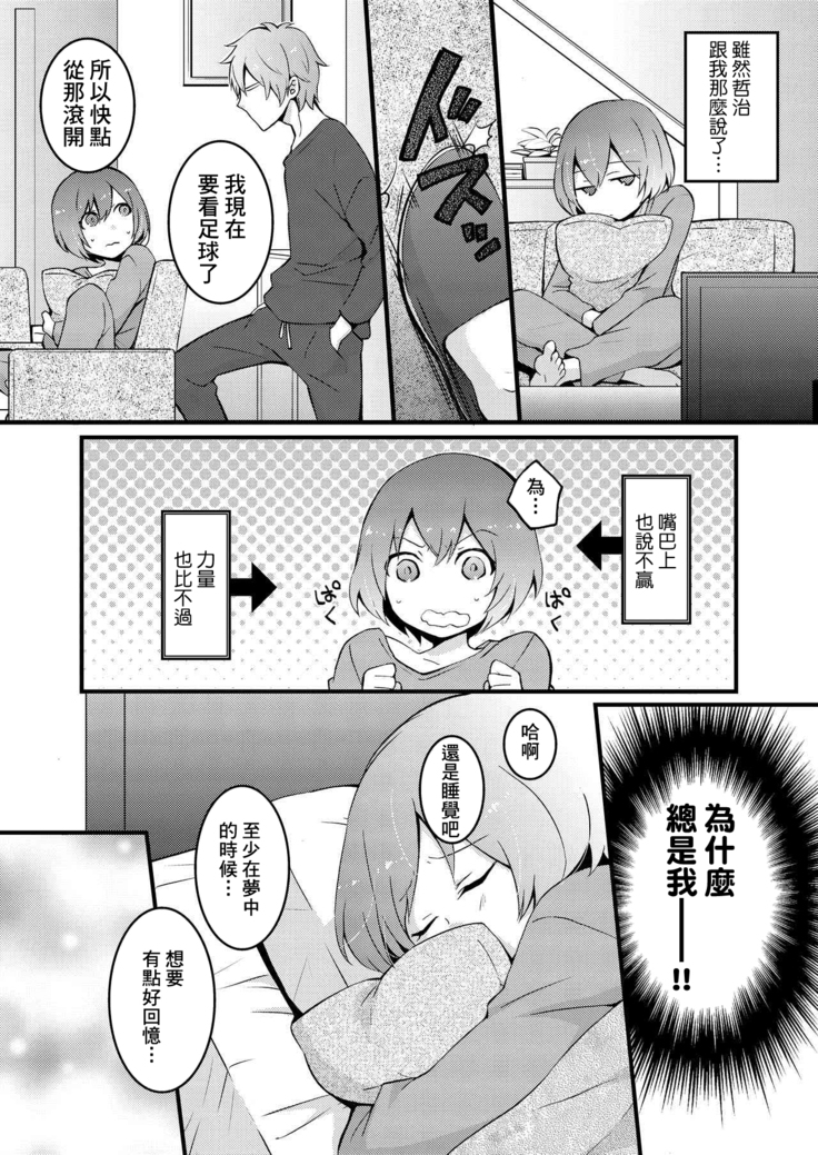 Totsuzen Onnanoko ni Natta node, Ore no Oppai Monde mimasen ka? 1