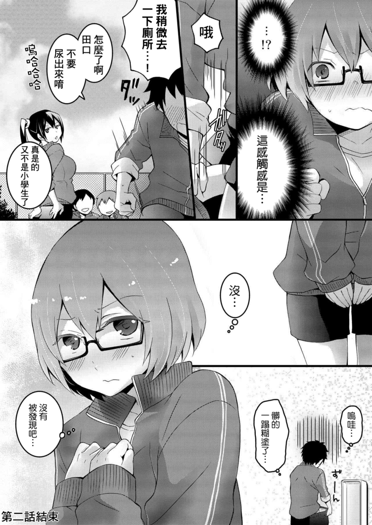 Totsuzen Onnanoko ni Natta node, Ore no Oppai Monde mimasen ka? 1