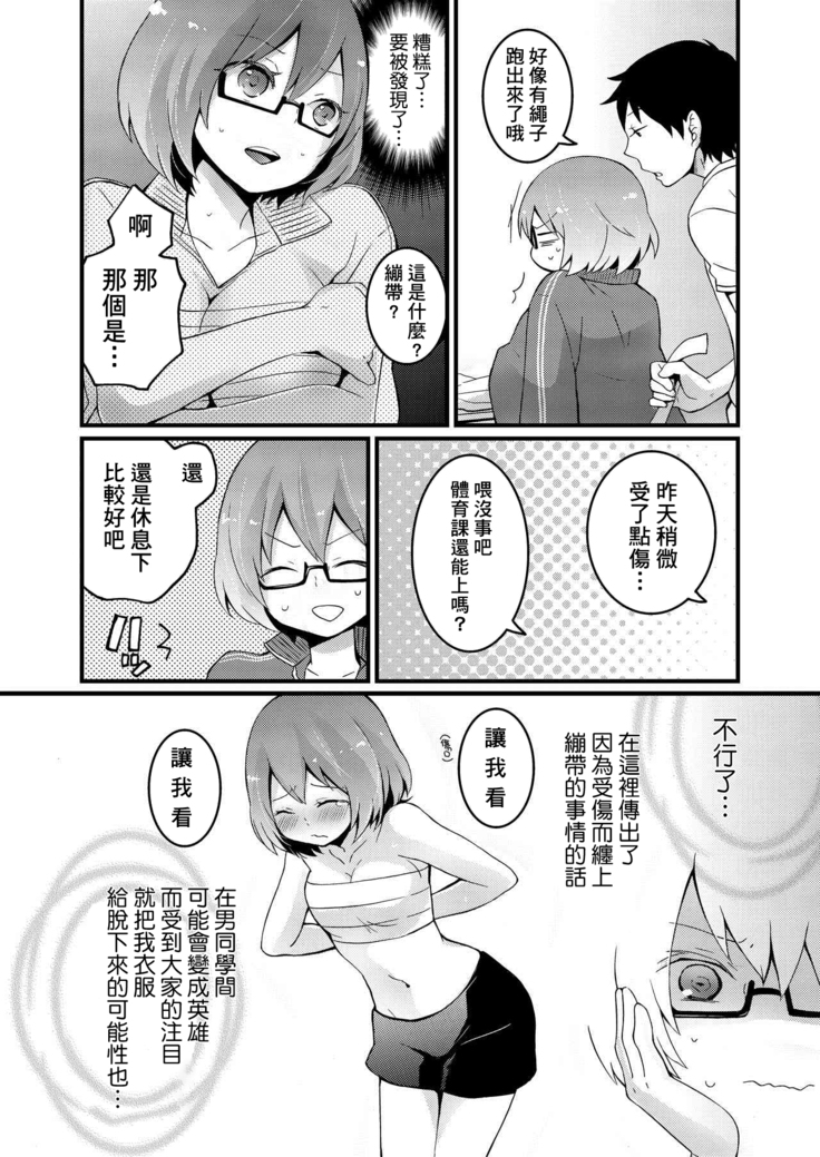 Totsuzen Onnanoko ni Natta node, Ore no Oppai Monde mimasen ka? 1