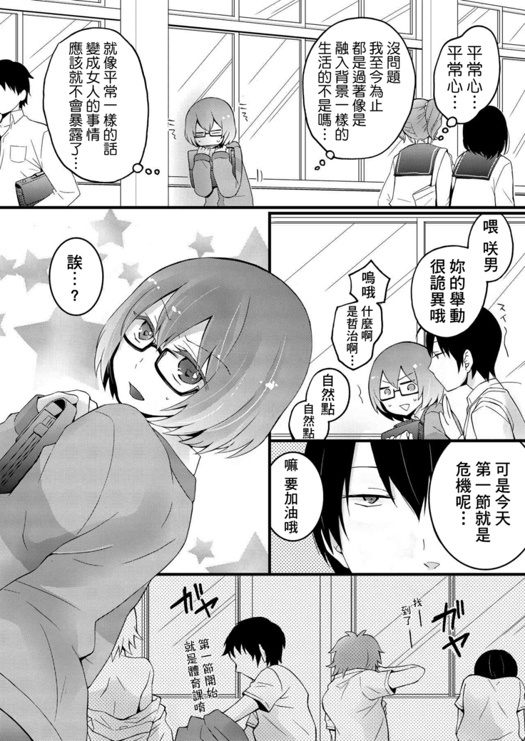 Totsuzen Onnanoko ni Natta node, Ore no Oppai Monde mimasen ka? 1