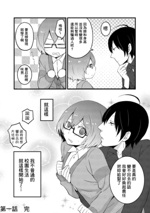 Totsuzen Onnanoko ni Natta node, Ore no Oppai Monde mimasen ka? 1 Page #33