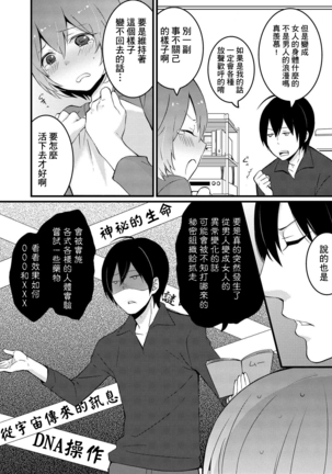 Totsuzen Onnanoko ni Natta node, Ore no Oppai Monde mimasen ka? 1 Page #16