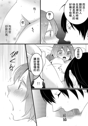 Totsuzen Onnanoko ni Natta node, Ore no Oppai Monde mimasen ka? 1 Page #24