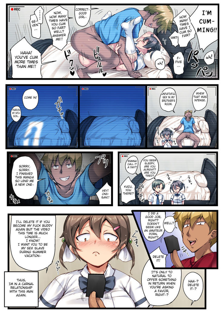 Otouto no Koibito ga Mukashi Choukyou Shita Motokano datta + ~Sonogo~