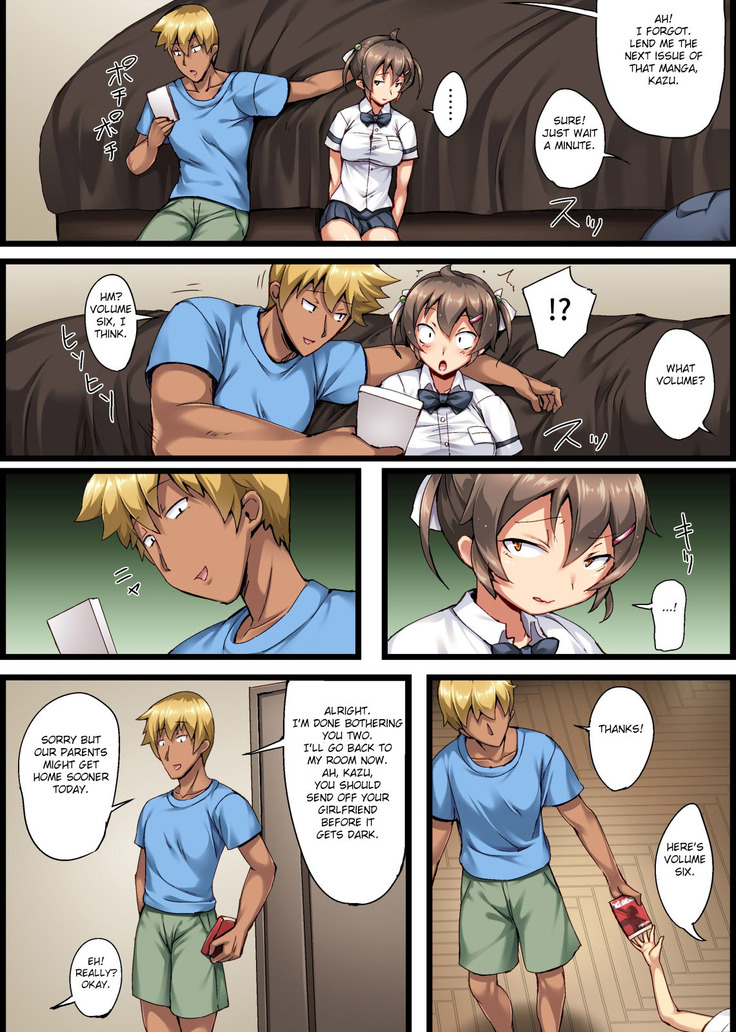 Otouto no Koibito ga Mukashi Choukyou Shita Motokano datta + ~Sonogo~