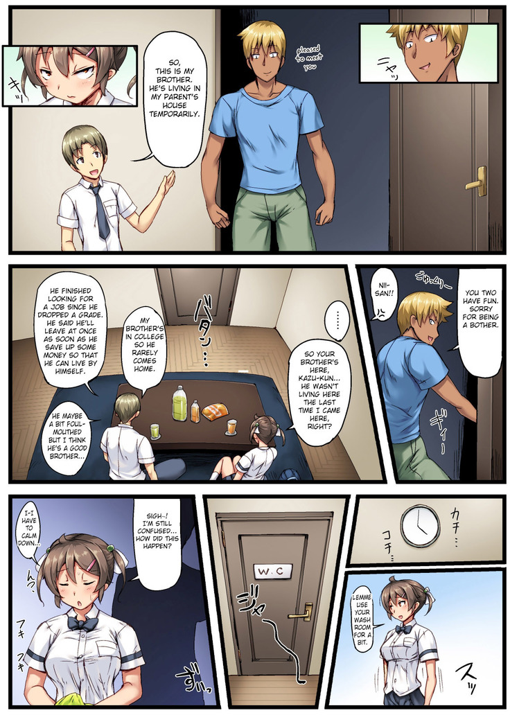 Otouto no Koibito ga Mukashi Choukyou Shita Motokano datta + ~Sonogo~