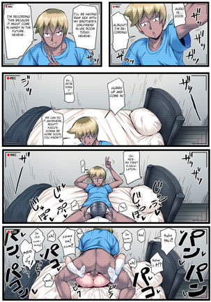 Otouto no Koibito ga Mukashi Choukyou Shita Motokano datta + ~Sonogo~ Page #32