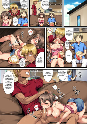 Otouto no Koibito ga Mukashi Choukyou Shita Motokano datta + ~Sonogo~ Page #36