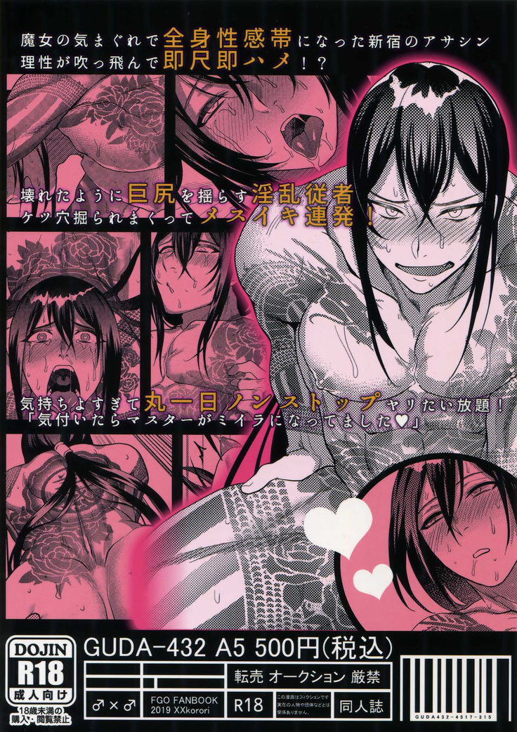 500-Times Enhanced 24-Hour Nonstop Raw Sex Session With The Guest Of Darkness