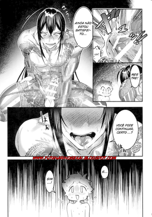 500-Times Enhanced 24-Hour Nonstop Raw Sex Session With The Guest Of Darkness Page #19