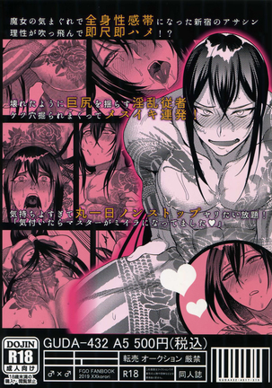 500-Times Enhanced 24-Hour Nonstop Raw Sex Session With The Guest Of Darkness Page #27