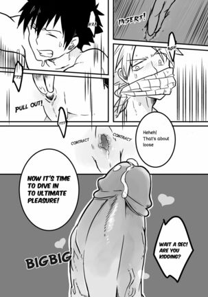 SS Rank Mission！ Page #21