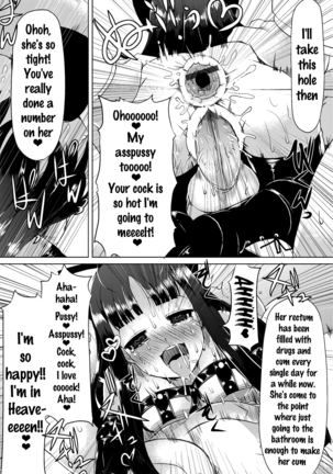 Kyonyuu Yuutousei ~Do-M no Inran Mesubuta ni Daihenshin!~ ch.1-2 - Page 41