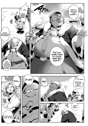 Nikutsubo Dorei Kishi Bergia - Page 3