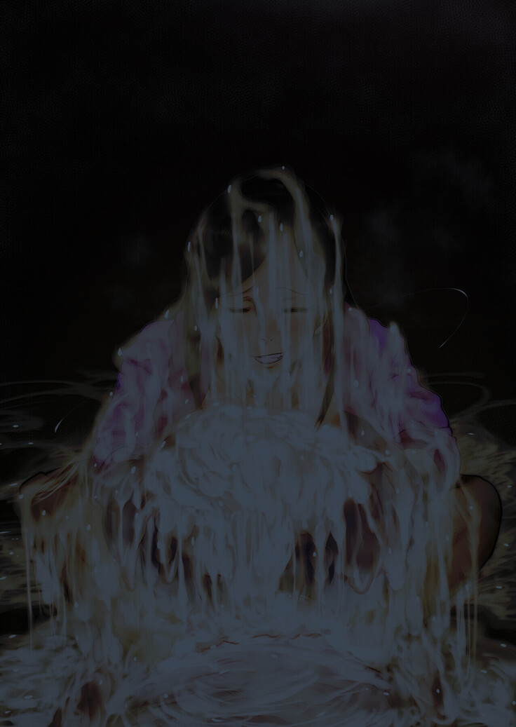 Kewa Q Batsu - Blowing Up Condoms With Continuous Clothed Tittyjobs