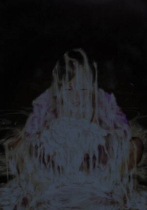 Kewa Q Batsu - Blowing Up Condoms With Continuous Clothed Tittyjobs Page #15