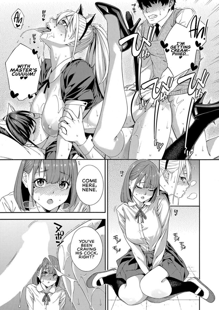 Fellatio Kenkyuubu Ch. 3 | Blowjob Research Club Ch. 3