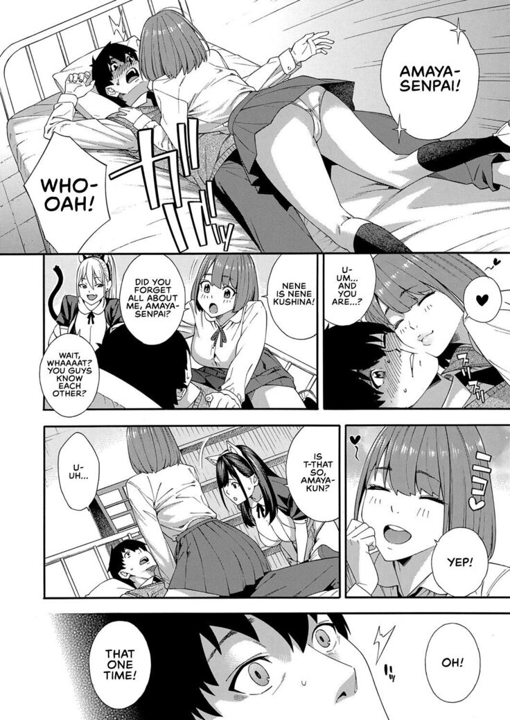 Fellatio Kenkyuubu Ch. 3 | Blowjob Research Club Ch. 3