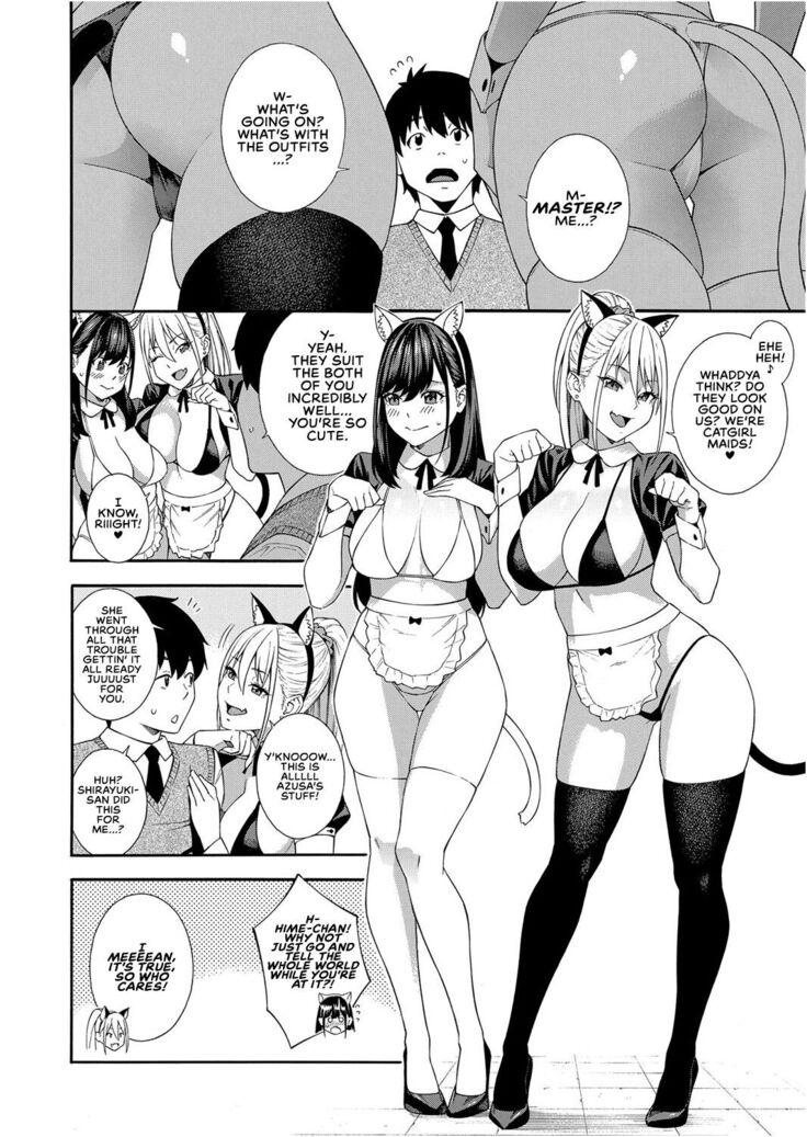 Fellatio Kenkyuubu Ch. 3 | Blowjob Research Club Ch. 3