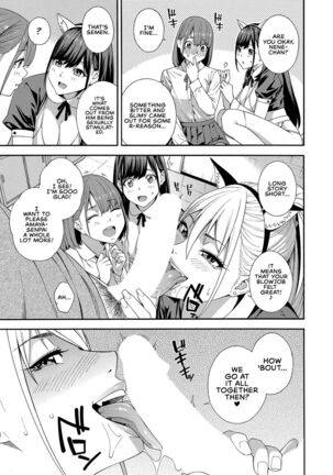 Fellatio Kenkyuubu Ch. 3 | Blowjob Research Club Ch. 3 Page #25