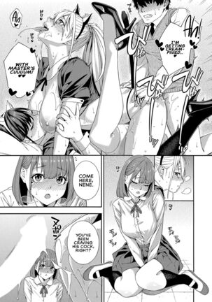 Fellatio Kenkyuubu Ch. 3 | Blowjob Research Club Ch. 3 - Page 33