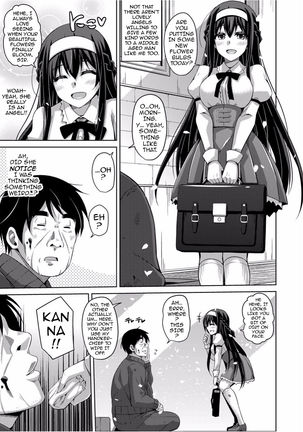 Hanazono no Mesudorei ~Chuunen Jimuin ni Saimin Rape Sareru Seijunha Joshikousei~ | The Slave Girls of the Flower Garden Ch. 1   {darknight} - Page 5