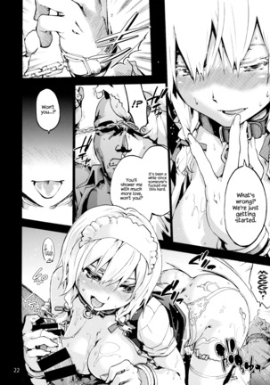 undressing, discharging Page #23