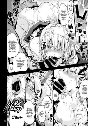 undressing, discharging Page #13