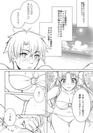 Natsu to Megami to Yumemonogatari - Page 6