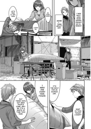 Kogaku Otome wa Oiru no Kaori | Engineer Girl’s Oil Scent   {Hennojin} - Page 3