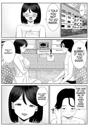 Adolescent Son Lusts For Mom Page #50