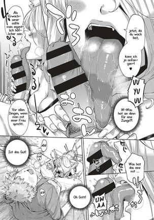 Oshikake Youko-sama | Yoko der Fuchsgeist - Page 9