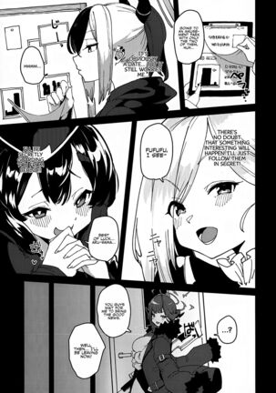 Aru-chan Shachou Aigan Doubutsu ni Naru | Boss Aru-chan Becomes a Pet - Page 4