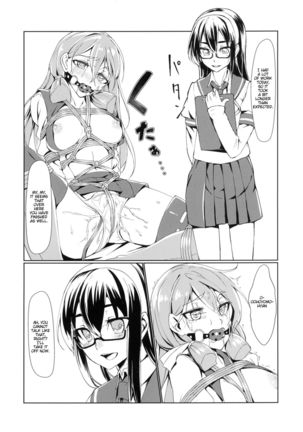 Ooyodo to Daily Ninmu Akashi Choukyou Hen - Page 9