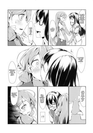 Ooyodo to Daily Ninmu Akashi Choukyou Hen Page #6