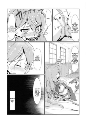 Ooyodo to Daily Ninmu Akashi Choukyou Hen - Page 4