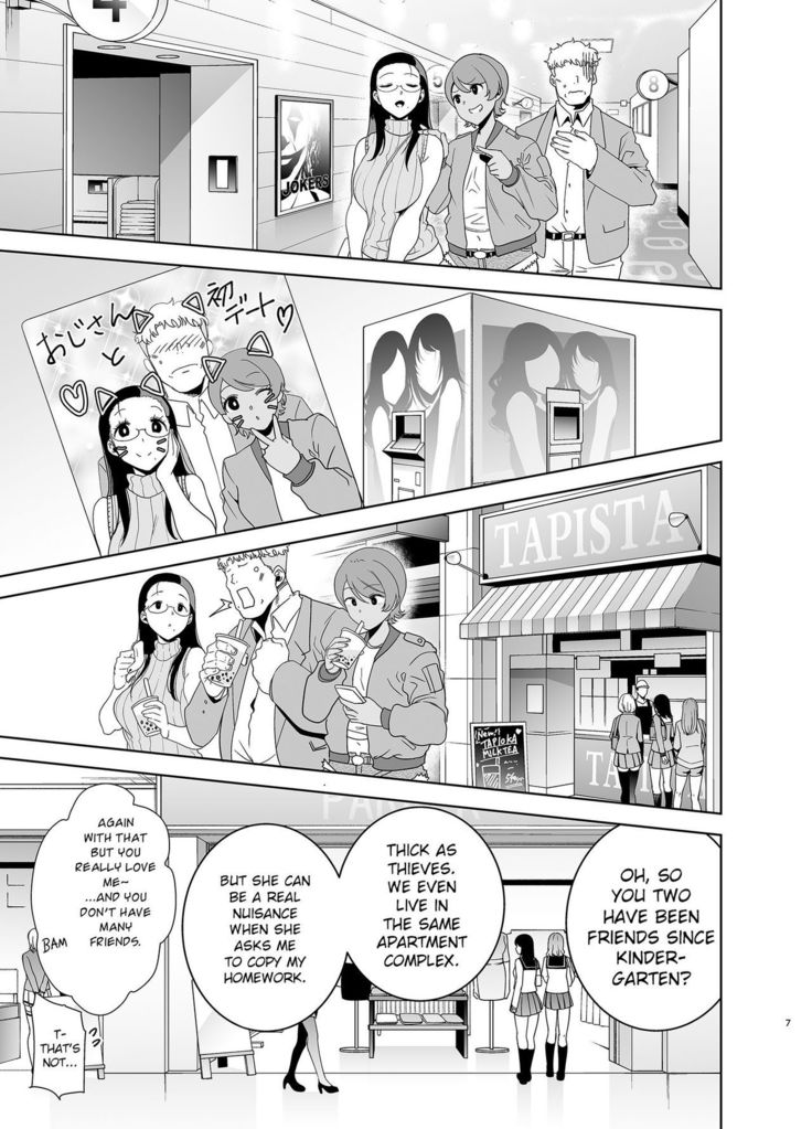 Seika Jogakuin Koutoubu Kounin Sao Oji-san 3