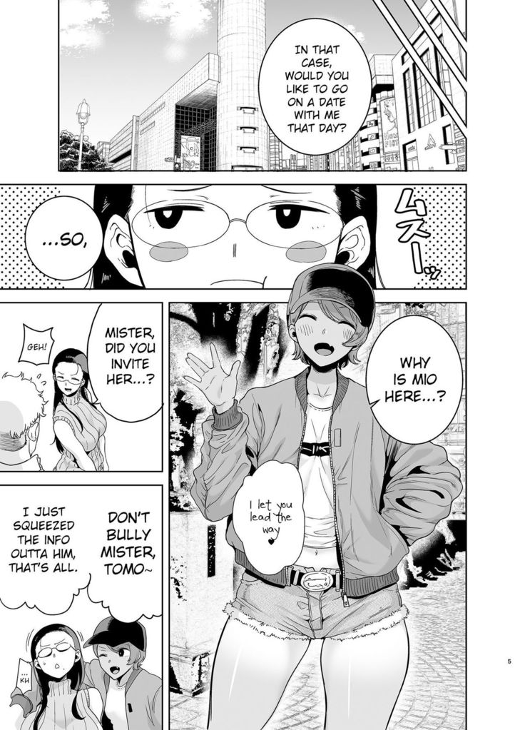 Seika Jogakuin Koutoubu Kounin Sao Oji-san 3