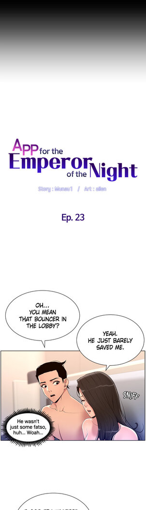 APP for the Emperor of the Night 1-30