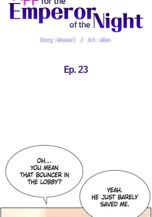 APP for the Emperor of the Night 1-30 - Page 173