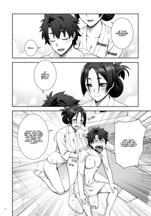 Okaa-san to Ofuro | A Bath With Mother - Page 3
